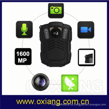 Registrador usable DVR de la cámara de vídeo del cuerpo de la policía de 32GB 1080P Ambarella A7
